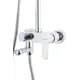 Душевая система Maxonor MN2474 хром