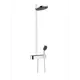Душевая стойка Hansgrohe 24241000 Pulsify S 3 режима цвет хром со смесителем