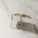 Держатель для туалетной бумаги без крышки Iddis PETG000i43 цвет матовое золото