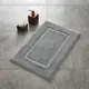 Коврик для ванной комнаты Ridder Stadion серый 55x85см