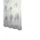 Штора для ванных комнат Ridder Park бежевый/коричневый 180x200см