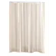 Штора для ванных комнат Ridder Satin кремовый 180x200см