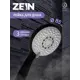 Душевая лейка Zein Z411 3 режима цвет хромированный