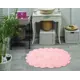 Коврик для ванной Sofi De MarkO Melinda 100x80см цвет пудровый