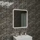Зеркало Veneciana Camila 67008 с подсветкой 80x70см