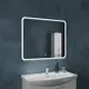 Зеркало Veneciana Debora 68505 с подсветкой 70x85см