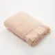 Полотенце махровое LOVELIFE Fringe 30x60 цвет бежевый