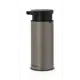 Диспенсер для жидкого мыла Brabantia платиновый 136764