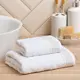 Полотенце махровое LOVELIFE Fantasy 30x60 см цвет белый
