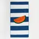 Полотенце пляжное Этель «Watermelon» 70x140 см 100% п/э 250гр/м²