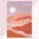 Полотенце пляжное Этель Sunset 96x146 см 100% хлопок
