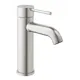 Смеситель для раковины Grohe 23590DC1 однорычажный цвет сталь