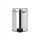 Ведро мусорное Brabantia NewIcon 113581 12л цвет сталь