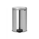 Ведро мусорное Brabantia NewIcon 114021 20л цвет сталь