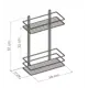 Полка для ванной TEKNO-TEL LM005 прямая 25x37см цвет хром