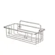 Полка для ванной TEKNO-TEL ES094SSS прямая 25x10см цвет серый металлик