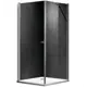 Душевая ширма Gemy New Rockcoco S03161C квадрат 100x100см