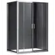 Душевая ширма Gemy Victoria S30192E-A100 прямоугольная 140x100см