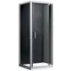 Душевая ширма Gemy Sunny Bay S28160-A90 прямоугольная 100x90см