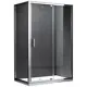 Душевая ширма Gemy Sunny Bay S28191A-A70 прямоугольная 100x70см