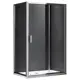 Душевая ширма Gemy Victoria S30191F-A70 прямоугольная 160x70см
