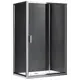 Душевая ширма Gemy Victoria S30191C-A100 прямоугольная 150x100см