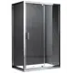 Душевая ширма Gemy Sunny Bay S28191D-A85 прямоугольная 130x85см