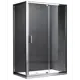 Душевая ширма Gemy Sunny Bay S28191B-A100 прямоугольная 120x100см