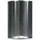 Душевая ширма Gemy Victoria S30062 1/4 круга 80x80см