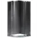 Душевая ширма Gemy Sunny Bay S28061 1/4 круга 80x80см