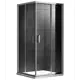 Душевая ширма Gemy Victoria S30162 квадрат 100x100см