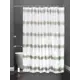 Шторка для ванной комнаты Bath Plus CH21018-2 180x180см цвет белый
