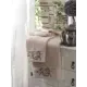 Комплект полотенец Sofi De MarkO Angelina 50x90-70x140 кофе