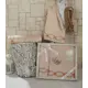 Комплект полотенец Sofi De MarkO veron 50x90-70x140 абрикос