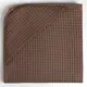 Уголок вафельный Крошка Я "Boho" 120x120 цвет коричневый
