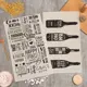 Набор полотенец кухонный Доляна Wine 35x60 см 2 шт