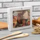 Набор полотенец Этель Meat dish для кухни, 40x73 см 4 шт