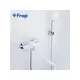 Смеситель для ванны Frap 02247F однорычажный цвет Белый