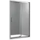 Душевая дверь Gemy Sunny Bay S28191BM распашная матовая 190x120см
