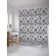 Шторка для ванной комнаты JoyArty sc_25298 200x180см цвет синий