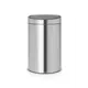 Мусорный бак Brabantia Touch Bin New 114823 40л сталь
