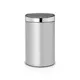 Мусорный бак Brabantia Touch Bin New 114861 40л серый металлик