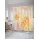 Шторка для ванной комнаты JoyArty sc_29847 200x180см цвет жёлтый золотой