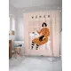Шторка для ванной комнаты JoyArty sc_387152 200x180см цвет синий