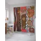 Шторка для ванной комнаты JoyArty sc_389498 200x180см цвет бежевый