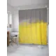 Шторка для ванной комнаты JoyArty sc_34719 200x180см цвет жёлтый золотой