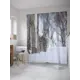 Шторка для ванной комнаты JoyArty sc_32856 200x180см цвет серый серебристый
