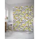 Шторка для ванной комнаты JoyArty sc_34704 200x180см цвет жёлтый золотой