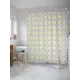 Шторка для ванной комнаты JoyArty sc_34708 200x180см цвет белый