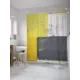 Шторка для ванной комнаты JoyArty sc_34712 200x180см цвет жёлтый золотой